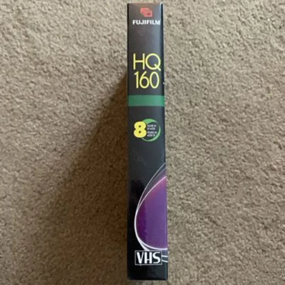 Fujifilm HQ 160 8 Hours High Quality VHS Video Tape
